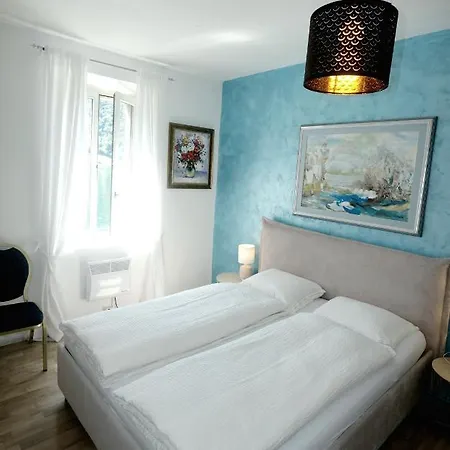 Bed and Breakfast Al Battello Morcote Exterior foto