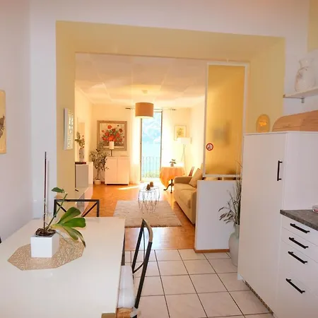 Bed and Breakfast Al Battello Morcote Exterior foto