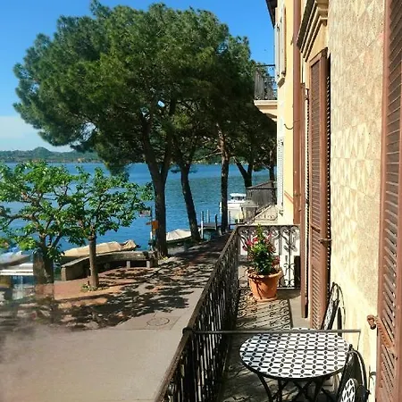 Bed and Breakfast Al Battello Morcote Exterior foto